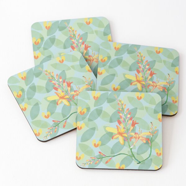 Item preview, Montbretia repeat designed and sold by MinnietheCat.