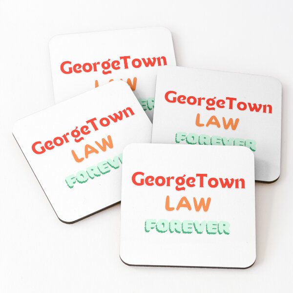 Item preview, Georgetown Law designed and sold by Echo Aesthetics.