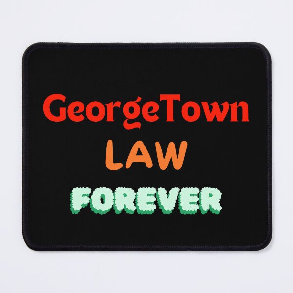 Item preview, Georgetown Law designed and sold by Echo Aesthetics.