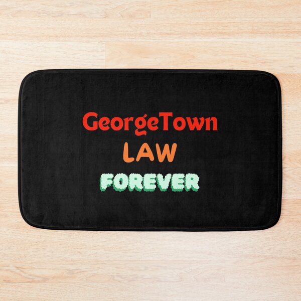 Item preview, Georgetown Law designed and sold by Echo Aesthetics.