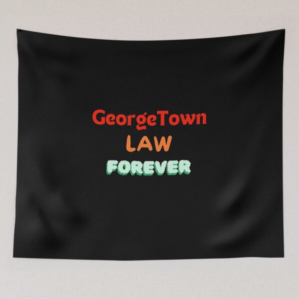 Item preview, Georgetown Law designed and sold by Echo Aesthetics.