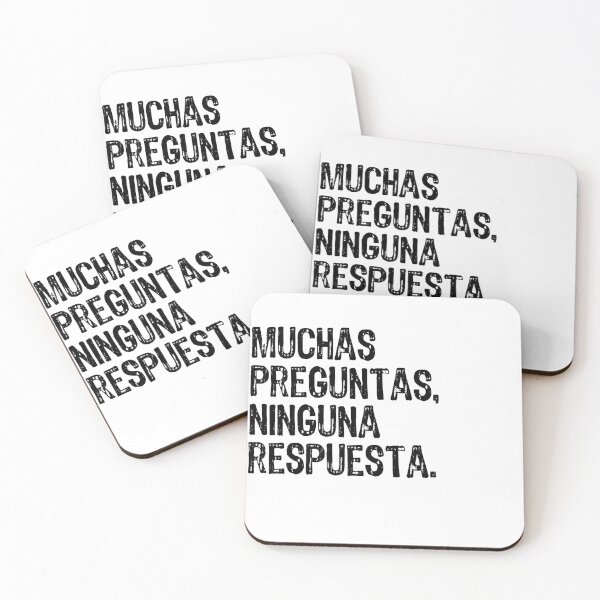 Item preview, MANY QUESTIONS NO ANSWERS designed and sold by ELEVENGALERIA.