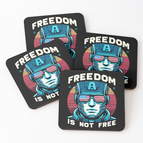 Item preview, Freedom - Captain designed and sold by entinta2.