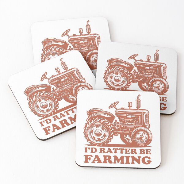 Item preview, I'd Rather Be Farming vintage tractor designed and sold by creaty-designs.