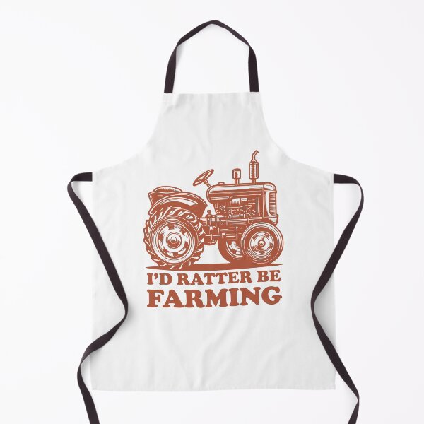 Item preview, I'd Rather Be Farming vintage tractor designed and sold by creaty-designs.
