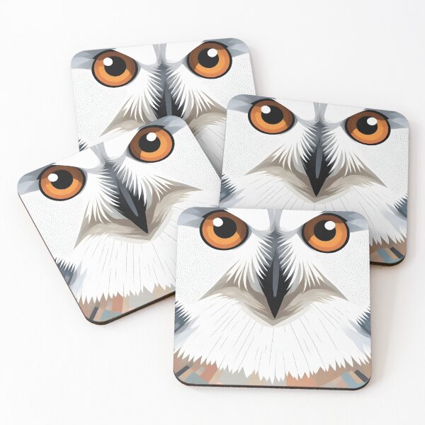 Item preview, Snowy Owl Art designed and sold by WildlifeInc.