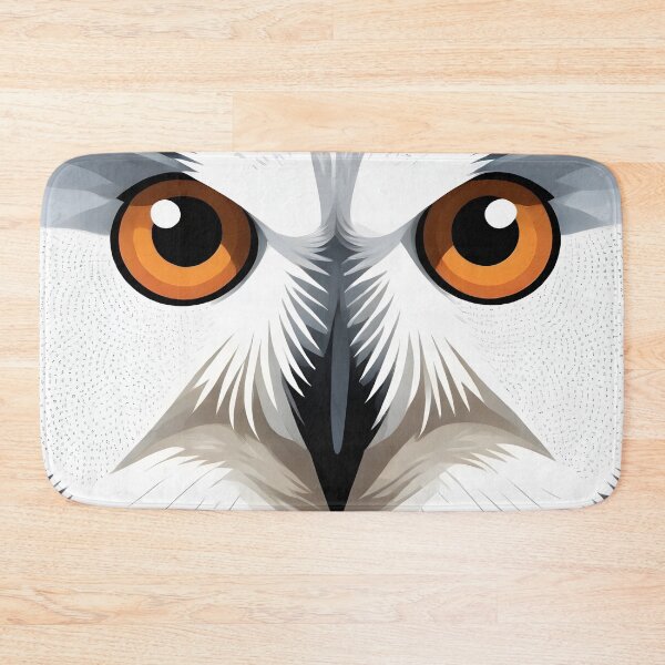 Item preview, Snowy Owl Art designed and sold by WildlifeInc.