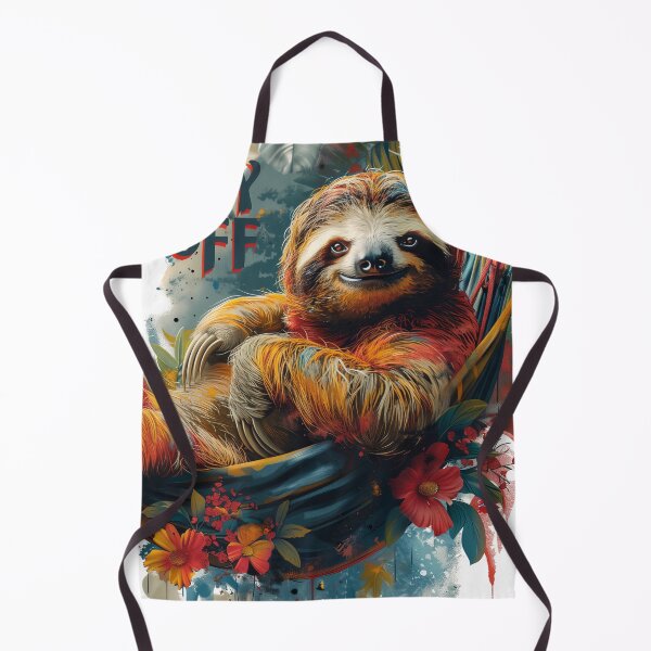 Item preview, Sloth on hid day off designed and sold by WebBoutique.