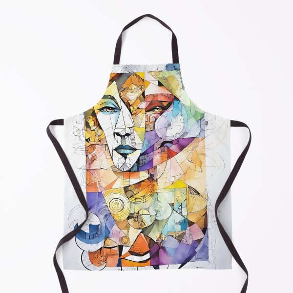 Item preview, Cubism portrait A32 designed and sold by ATartelin.