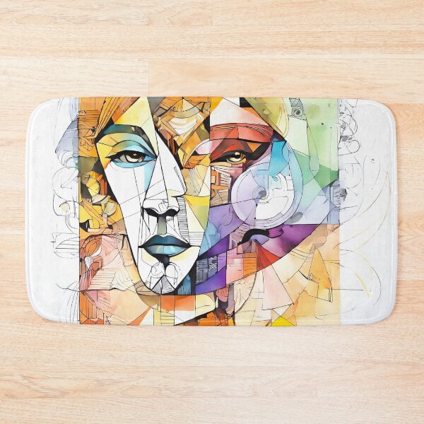 Item preview, Cubism portrait A32 designed and sold by ATartelin.