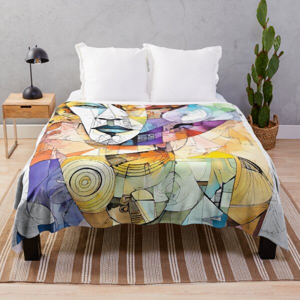 Item preview, Cubism portrait A32 designed and sold by ATartelin.