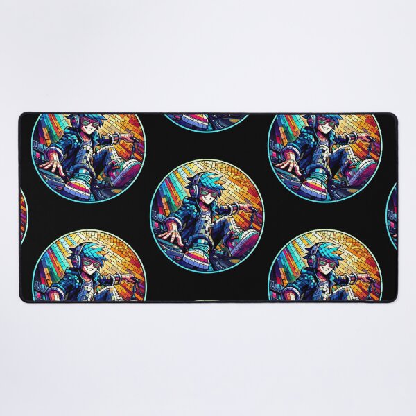 Item preview, DJ Scratch designed and sold by Tw1nsAIArt.