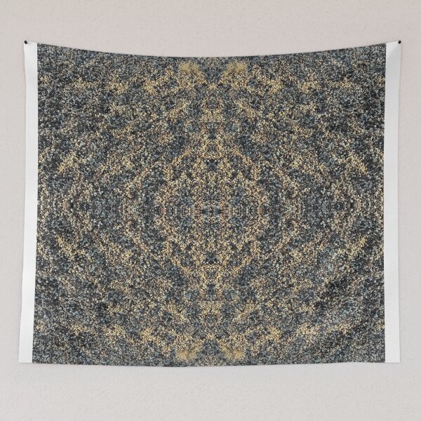 Item preview, Lightening Ridge Gritty Mirrored Pattern designed and sold by ComicJo.