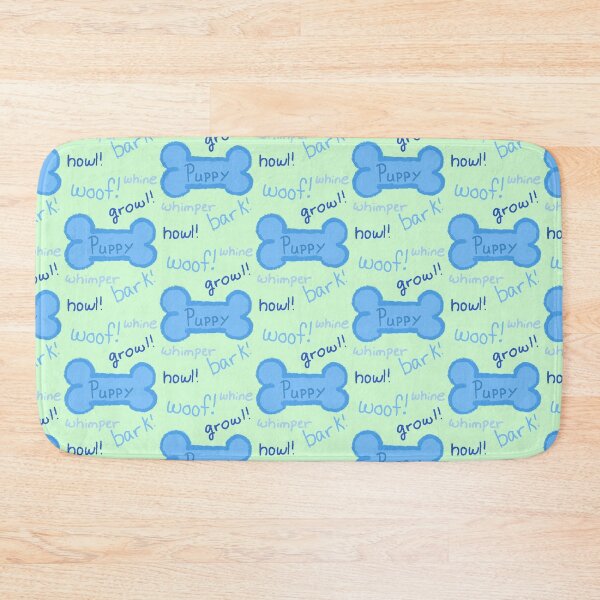 Item preview, Puppy Noises (Blue)  designed and sold by Cloud-Boy.
