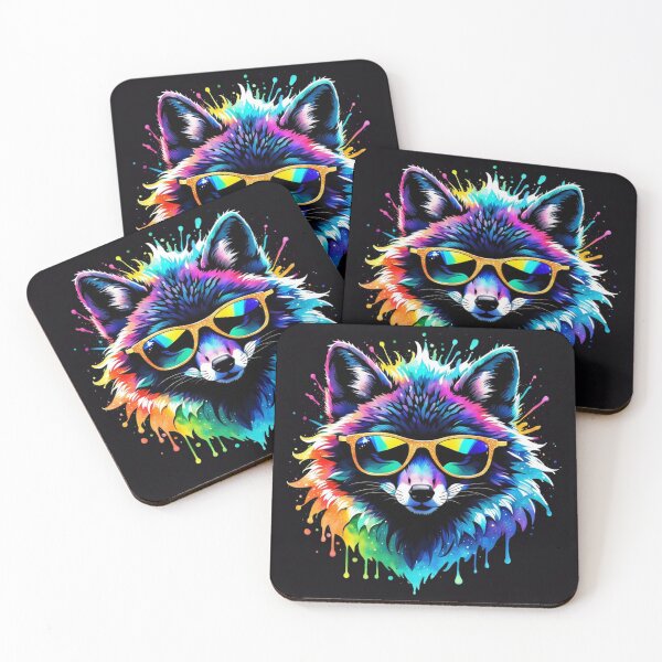 Item preview, Cool Fox With Sun Glasses  designed and sold by Gabriela McDaniel.
