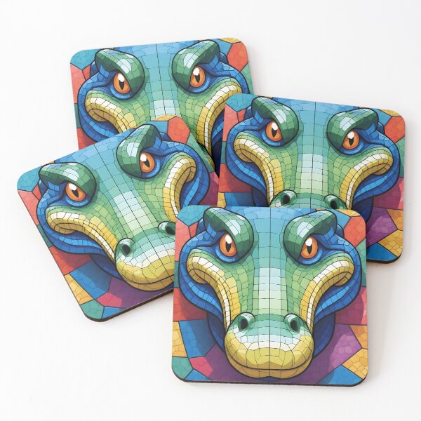 Item preview, Crocodile Art designed and sold by WildlifeInc.