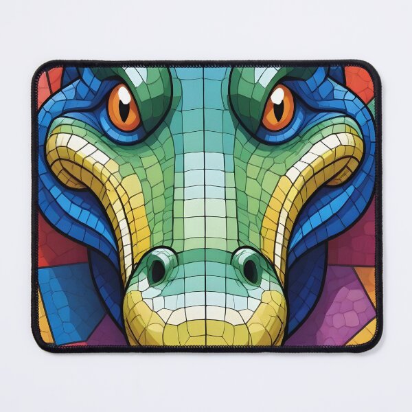 Item preview, Crocodile Art designed and sold by WildlifeInc.