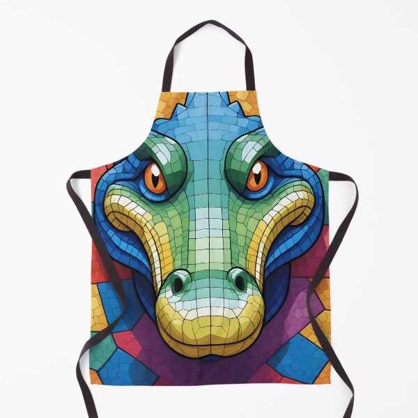 Item preview, Crocodile Art designed and sold by WildlifeInc.