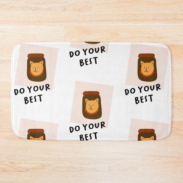 Item preview, DO YOUR BEST | Cheerful Pet Essential Illustration designed and sold by RM-Journey.