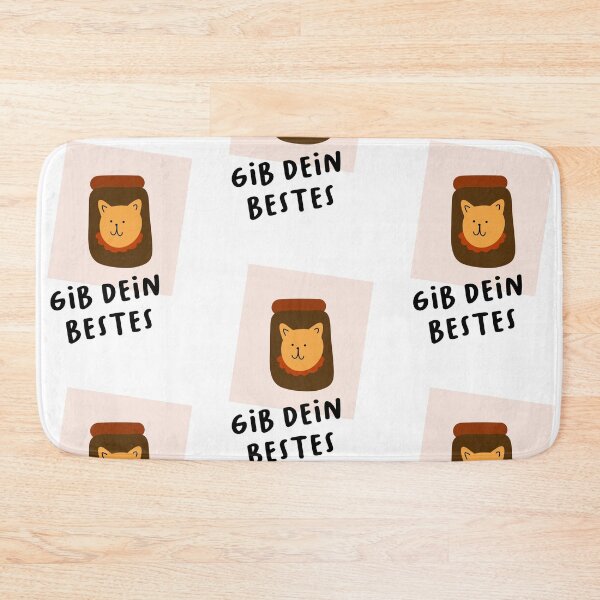 Item preview, Gib dein Bestes | Cheerful Pet Essential Illustration designed and sold by RM-Journey.