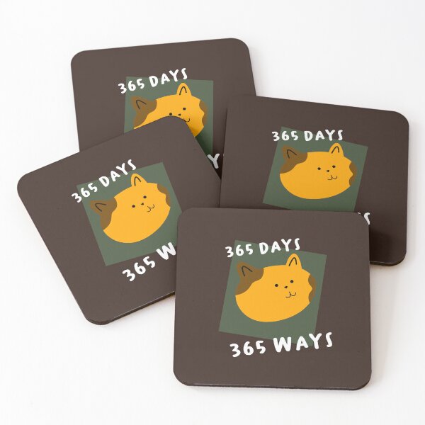 Item preview, 365 Days 365 Ways | Cheerful Pet Essential Illustration designed and sold by RM-Journey.
