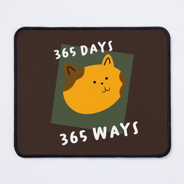 Item preview, 365 Days 365 Ways | Cheerful Pet Essential Illustration designed and sold by RM-Journey.