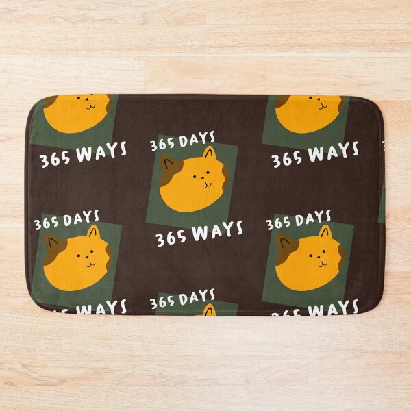 Item preview, 365 Days 365 Ways | Cheerful Pet Essential Illustration designed and sold by RM-Journey.