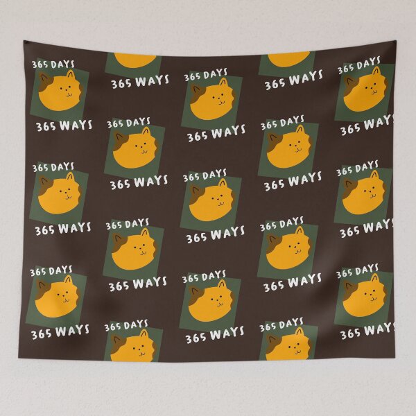 Item preview, 365 Days 365 Ways | Cheerful Pet Essential Illustration designed and sold by RM-Journey.