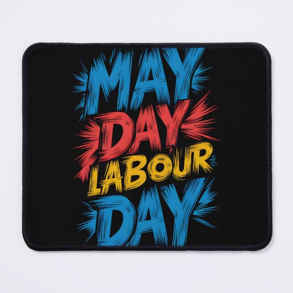 Item preview, May Day Labour Day #2 designed and sold by GediaPrints.