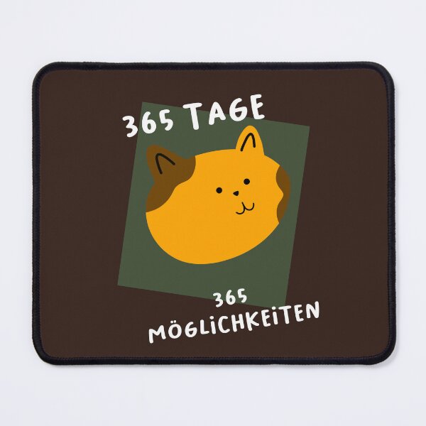 Artikelvorschau, 365 Tage 365 Wege | Fröhliche Haustier wesentliche Illustration entworfen und verkauft von RM-Journey.