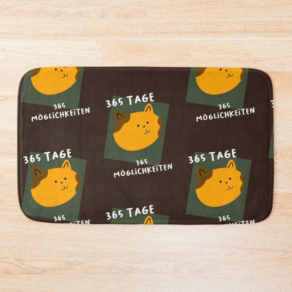 Item preview, 365 Tage 365 Wege | Cheerful Pet Essential Illustration designed and sold by RM-Journey.