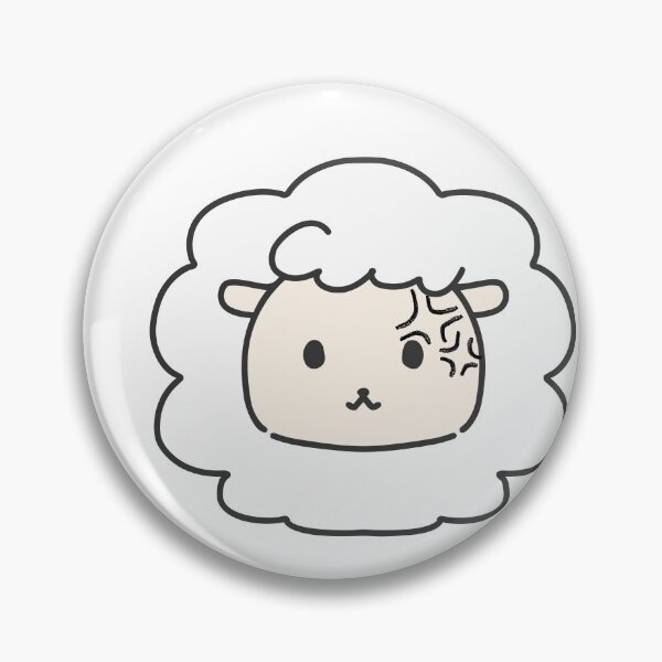 Item preview, Angry sheep designed and sold by Le-Ceci.