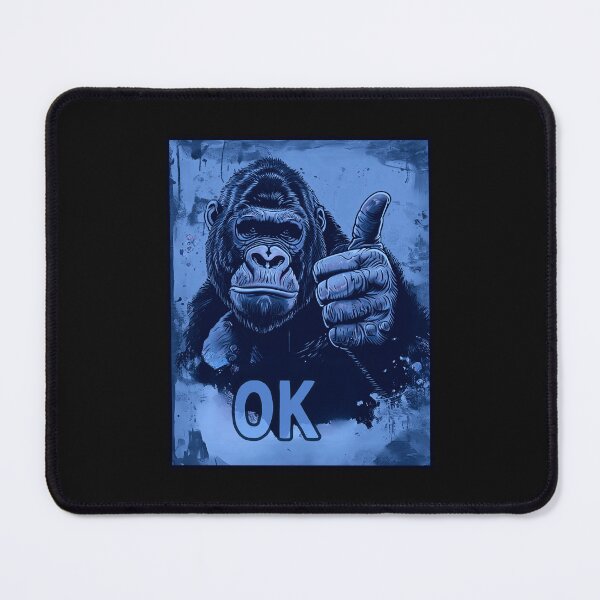 Item preview, OK, gorilla graphics designed and sold by silent-violin.