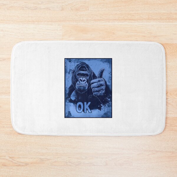 Item preview, OK, gorilla graphics designed and sold by silent-violin.