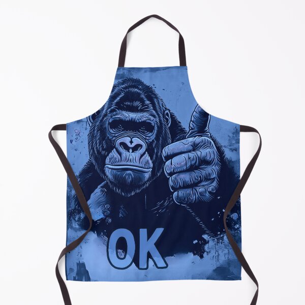 Item preview, OK, gorilla graphics designed and sold by silent-violin.