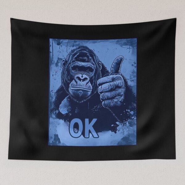 Item preview, OK, gorilla graphics designed and sold by silent-violin.