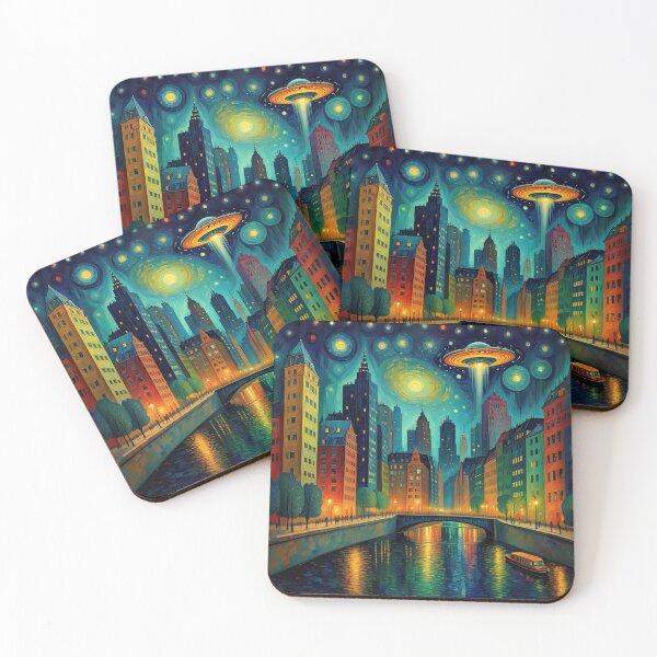 Item preview, Big City designed and sold by Henri Banks.