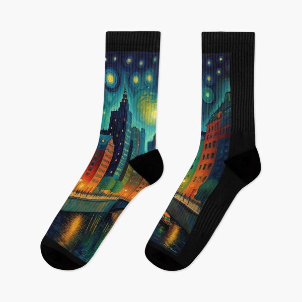 Item preview, Big City designed and sold by Henri Banks.