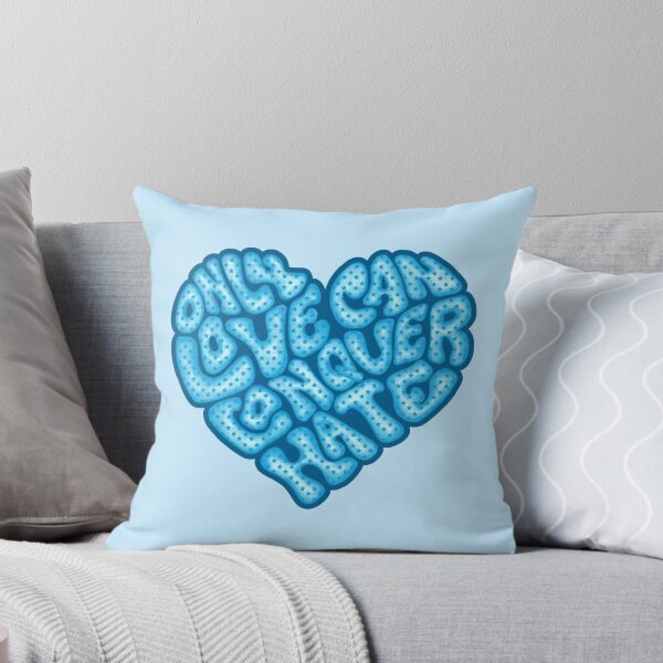 Item preview, Only Love Can Conquer Hate Word Art designed and sold by Unhinged Heather.