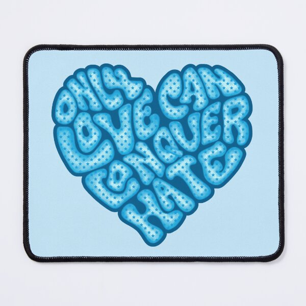 Item preview, Only Love Can Conquer Hate Word Art designed and sold by Unhinged Heather.