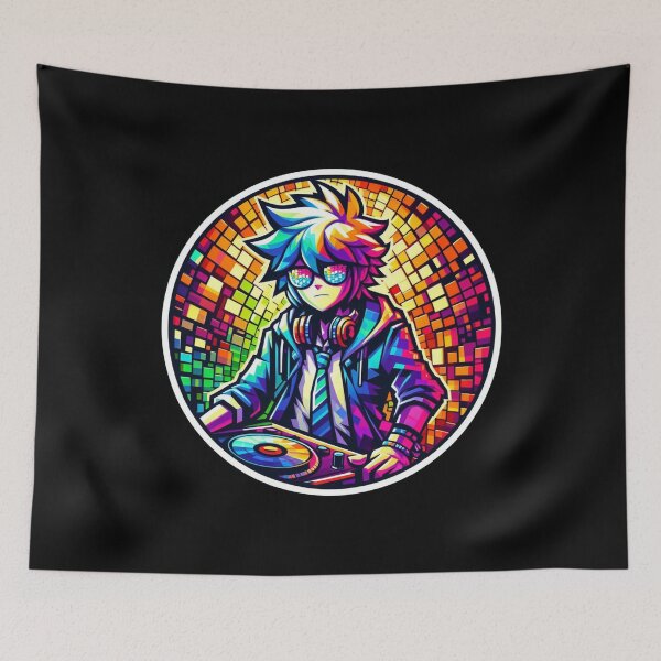 Item preview, DJ Scratch Sunglasses Summer designed and sold by Tw1nsAIArt.