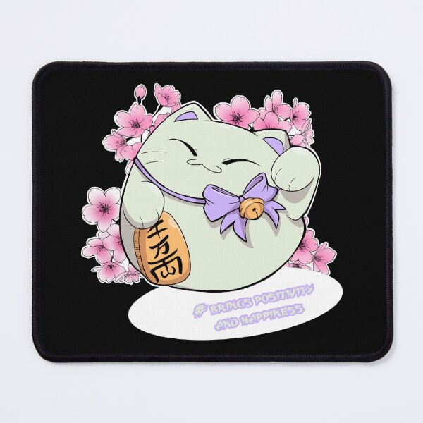 Item preview, Maneki Neko_ White designed and sold by Puurrfectly.