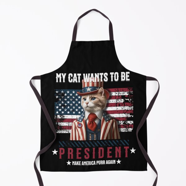 Item preview, Pawsidential Candidate – Whiskers in the White House designed and sold by gleefulme.