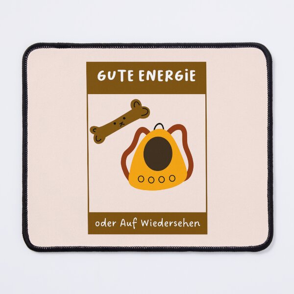 Item preview, Gute Energie oder Auf Wiedersehen | Cheerful Pet Essential Illustration designed and sold by RM-Journey.