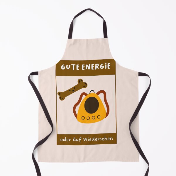 Item preview, Gute Energie oder Auf Wiedersehen | Cheerful Pet Essential Illustration designed and sold by RM-Journey.