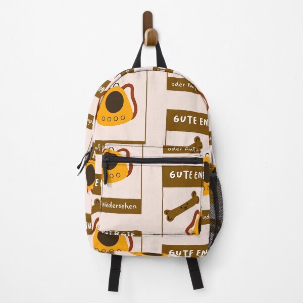 Item preview, Gute Energie oder Auf Wiedersehen | Cheerful Pet Essential Illustration designed and sold by RM-Journey.