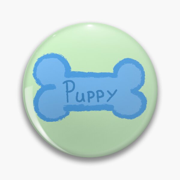 Item preview, Puppy Bone (blue) designed and sold by Cloud-Boy.