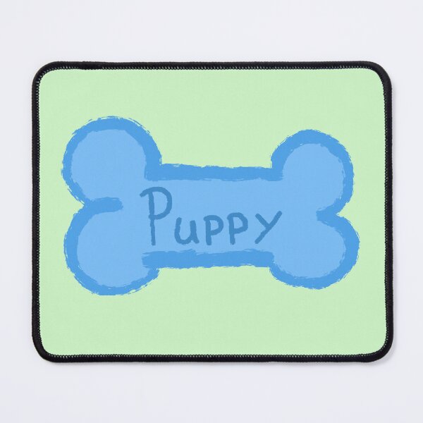 Item preview, Puppy Bone (blue) designed and sold by Cloud-Boy.