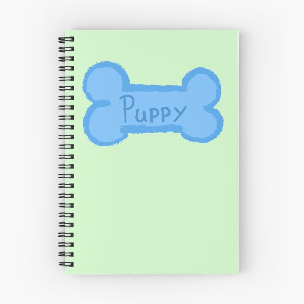 Item preview, Puppy Bone (blue) designed and sold by Cloud-Boy.