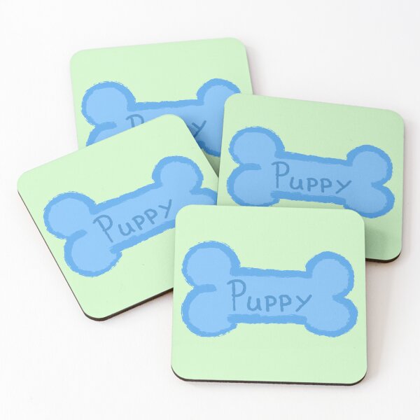 Item preview, Puppy Bone (blue) designed and sold by Cloud-Boy.
